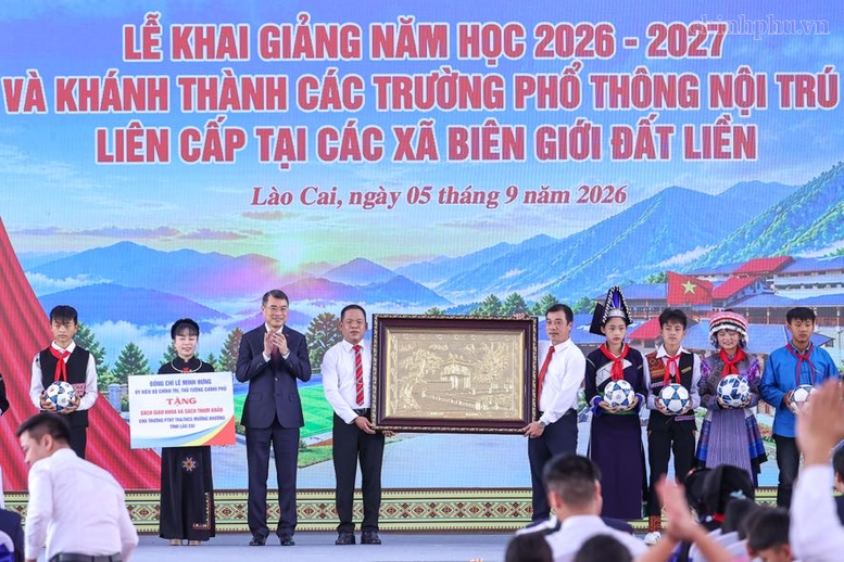 Thủ tướng: Năm học 2026-2027 sẽ mở ra giai đoạn phát triển mới của giáo dục Việt Nam