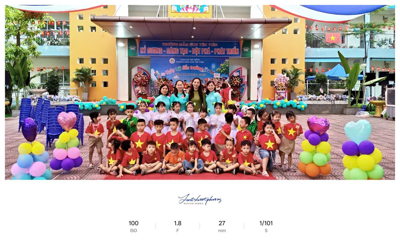 Rộn ràng ngày hội đến trường tại Mầm non Yên Viên - Phân hiệu Hoa Sữa Rộn ràng ngày hội đến trường tại Mầm non Yên Viên - Phân hiệu Hoa Sữa