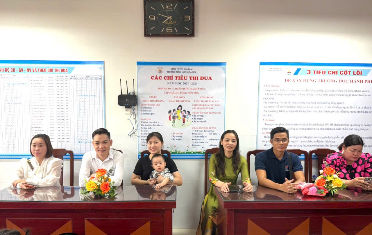 Rộn ràng ngày hội đến trường tại Mầm non Yên Viên - Phân hiệu Hoa Sữa Rộn ràng ngày hội đến trường tại Mầm non Yên Viên - Phân hiệu Hoa Sữa