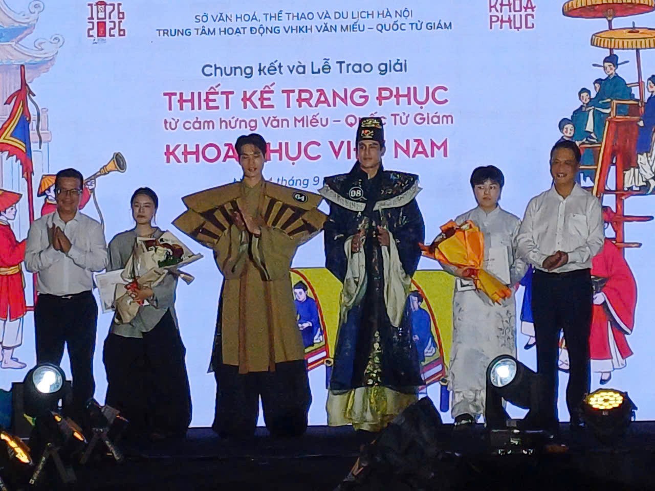 BTC trao giải “Mạch nguồn di sản”