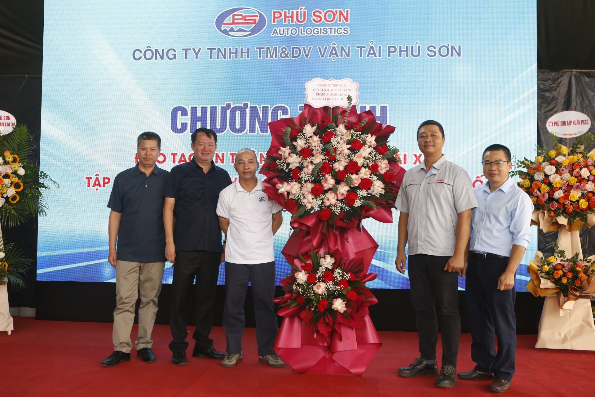 Đào tạo lái xe an toàn và tập huấn phòng cháy chữa cháy