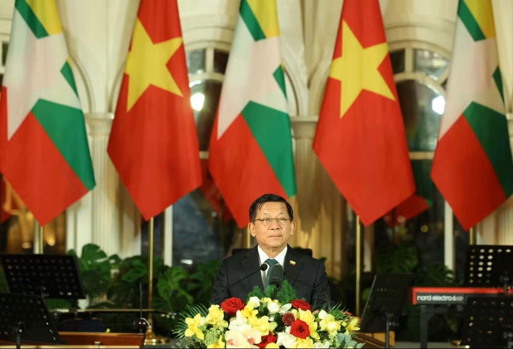 Tổng Bí thư, Chủ tịch nước Tô Lâm: Quan hệ hợp tác Việt Nam-Myanmar sẽ có những bước phát triển mới, thực chất hơn
