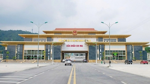 Phát triển cửa khẩu Chi Ma theo hướng cửa khẩu thông minh, hiện đại