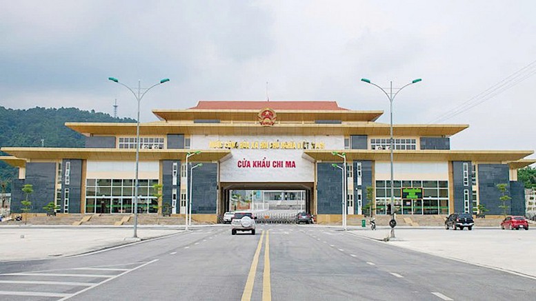 Phát triển cửa khẩu Chi Ma theo hướng cửa khẩu thông minh, hiện đại
