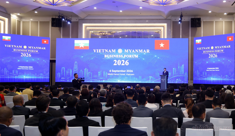 Doanh nghiệp tạo thêm những 'sợi dây' gắn kết Việt Nam - Myanm