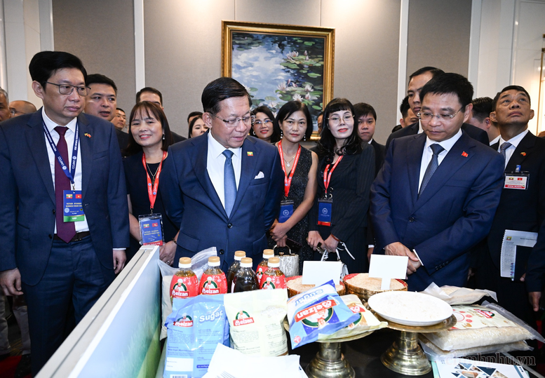 Doanh nghiệp tạo thêm những 'sợi dây' gắn kết Việt Nam - Myanm