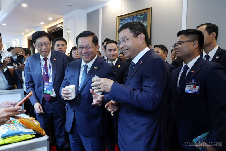 Doanh nghiệp tạo thêm những 'sợi dây' gắn kết Việt Nam - Myanm