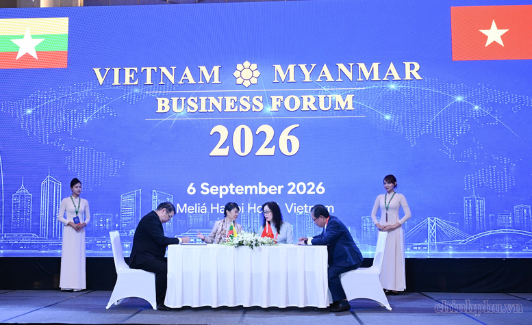 Doanh nghiệp tạo thêm những 'sợi dây' gắn kết Việt Nam - Myanm