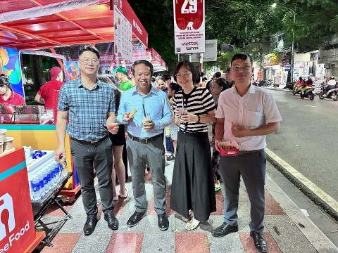 hai phong pho di bo am thuc dem mo them khong gian quang ba ocop