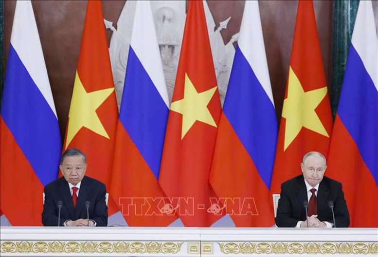 Tổng Bí thư, Chủ tịch nước Tô Lâm kết thúc tốt đẹp chuyến thăm cấp Nhà nước tới Liên bang Nga