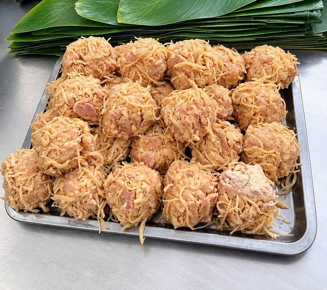Nem thính Bến Hiệp mang hương vị dân dã, gắn với đời sống ẩm thực của người dân địa phương qua nhiều thế hệ.
