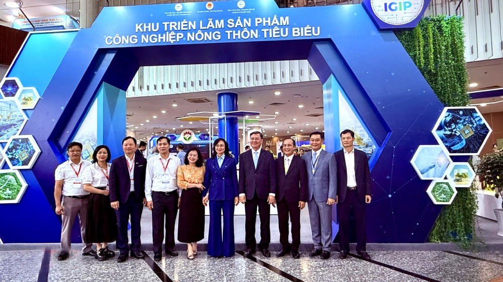Triển lãm sản phẩm công nghiệp nông thôn tiêu biểu - Kết nối chuỗi cung ứng quốc tế và một số sự kiện liên quan nằm trong khuôn khổ Sourcing 2026 từ ngày 03 - 05/9/2026 tại TP. Hồ Chí Minh.