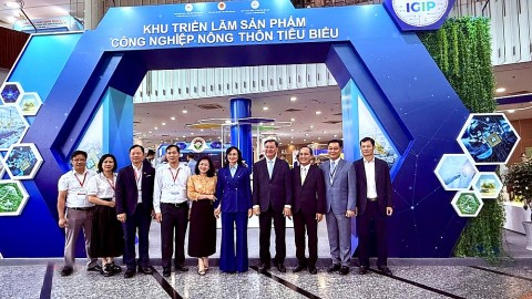 trien lam san pham cong nghiep nong thon tieu bieu ket noi chuoi cung ung quoc te tai tp ho chi minh