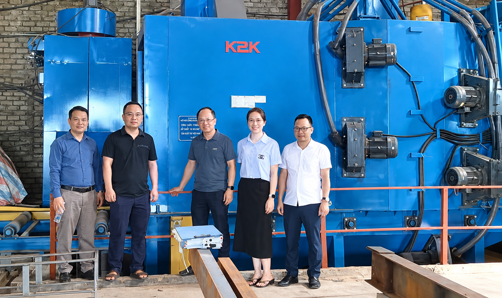 Khuyến công quốc gia  “Đòn bẩy” công nghệ giúp cơ khí Nghệ An bứt phá