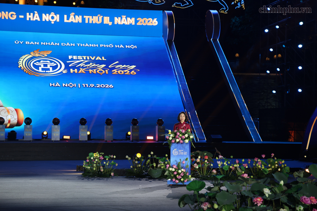 Khai mạc Festival Thăng Long - Hà Nội lần thứ II 2026: 'Dòng chảy di sản - Heritage Flow' Khai mạc Festival Thăng Long - Hà Nội lần thứ II 2026: 'Dòng chảy di sản - Heritage Flow'