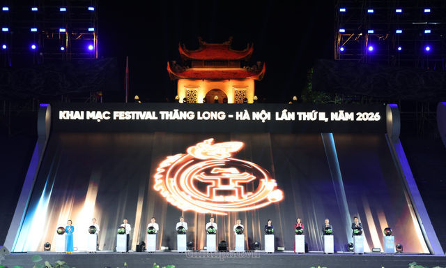 Khai mạc Festival Thăng Long - Hà Nội lần thứ II 2026: 'Dòng chảy di sản - Heritage Flow' Khai mạc Festival Thăng Long - Hà Nội lần thứ II 2026: 'Dòng chảy di sản - Heritage Flow'