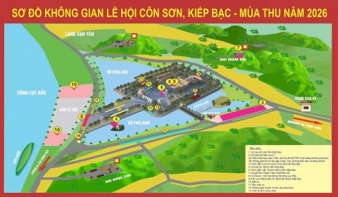 hai phong phat huy gia tri di san qua le hoi con son kiep bac 2026