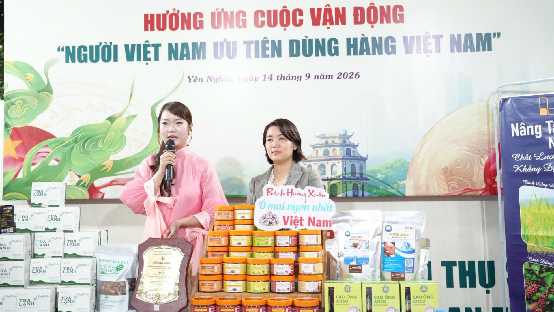 Phường Yên Nghĩa hưởng ứng Cuộc vận động “Người Việt Nam ưu tiên dùng hàng Việt Nam”