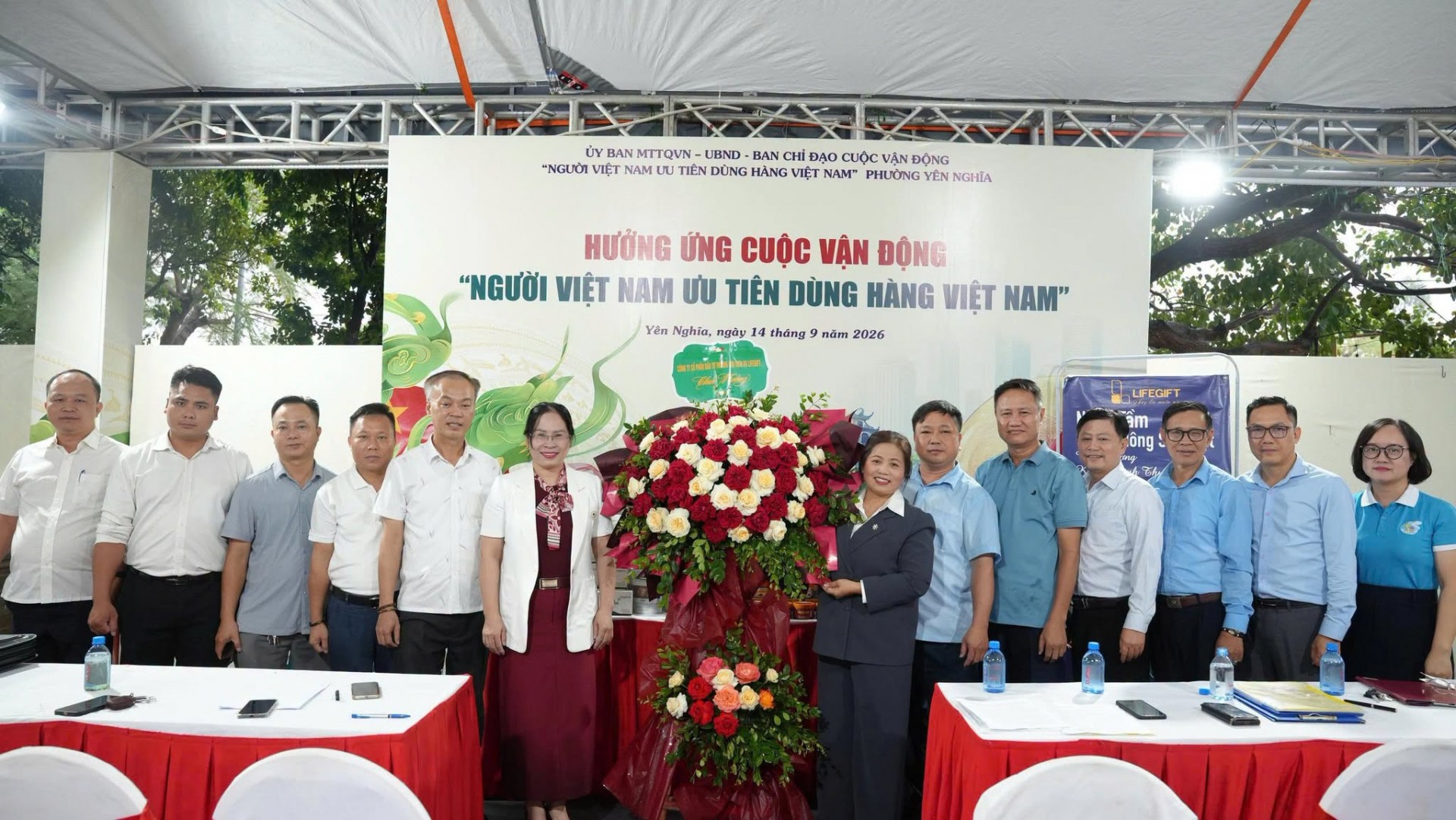 Phường Yên Nghĩa hưởng ứng Cuộc vận động “Người Việt Nam ưu tiên dùng hàng Việt Nam”
