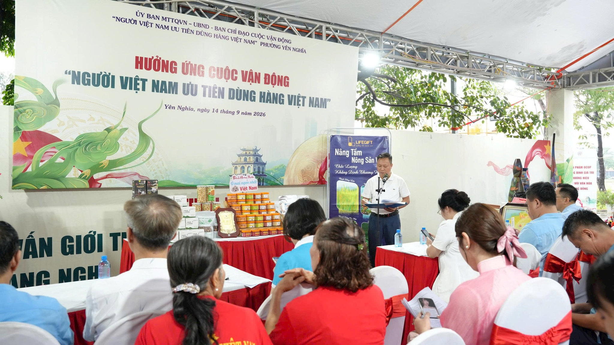Phường Yên Nghĩa hưởng ứng Cuộc vận động “Người Việt Nam ưu tiên dùng hàng Việt Nam”