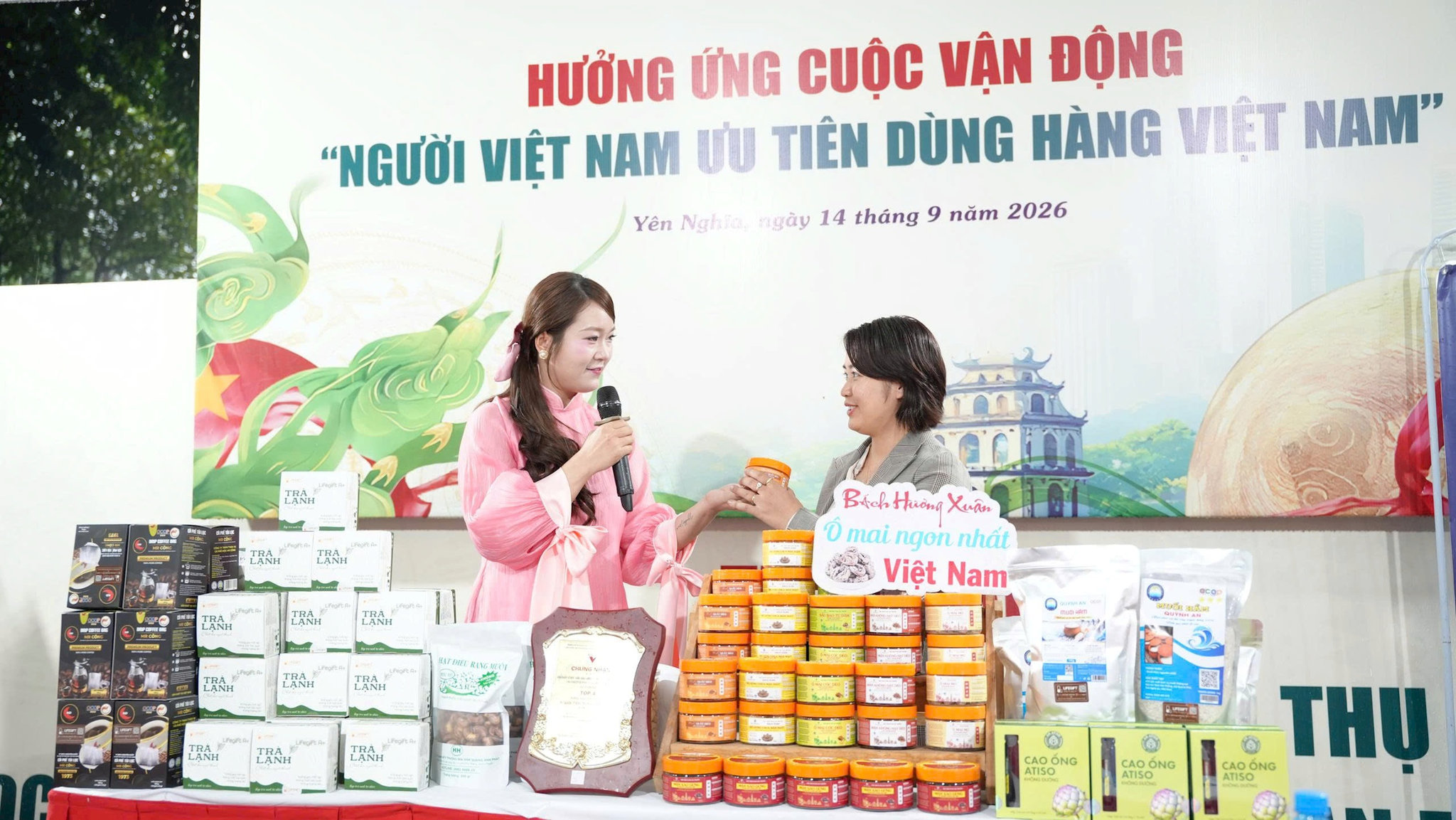 Phường Yên Nghĩa hưởng ứng Cuộc vận động “Người Việt Nam ưu tiên dùng hàng Việt Nam”