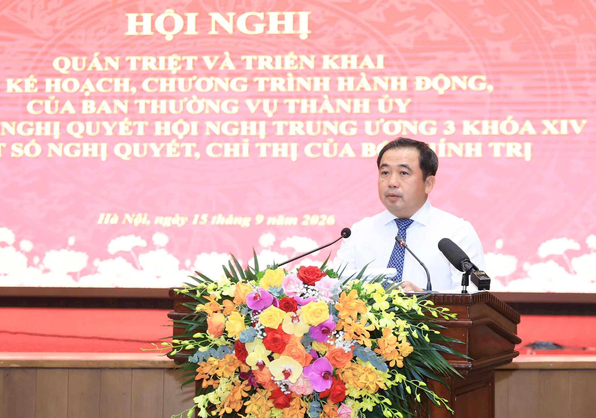 Phát triển Thủ đô xứng đáng với vị thế đặc biệt và sự tin tưởng của Trung ương