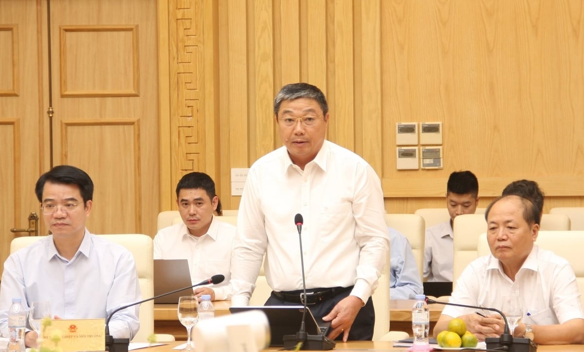 Bàn giao chức năng quản lý địa chất, khoáng sản, khu công nghiệp về Bộ Công Thương