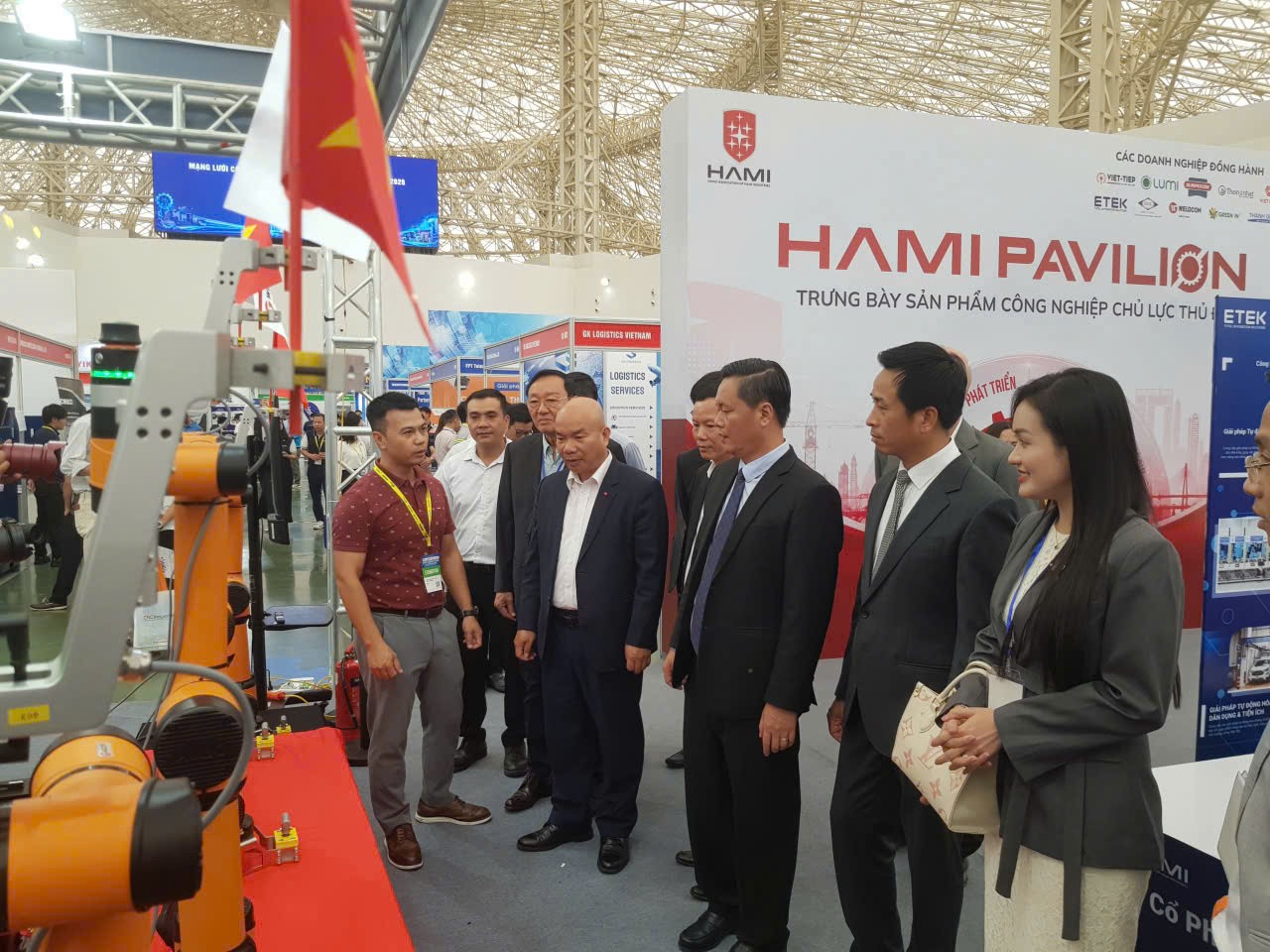 Hội chợ Triển lãm Quốc tế mạng lưới Công nghệ xanh - Phát triển bền vững năm 2026