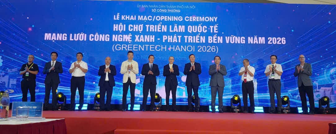 Hội chợ Triển lãm Quốc tế mạng lưới Công nghệ xanh - Phát triển bền vững năm 2026