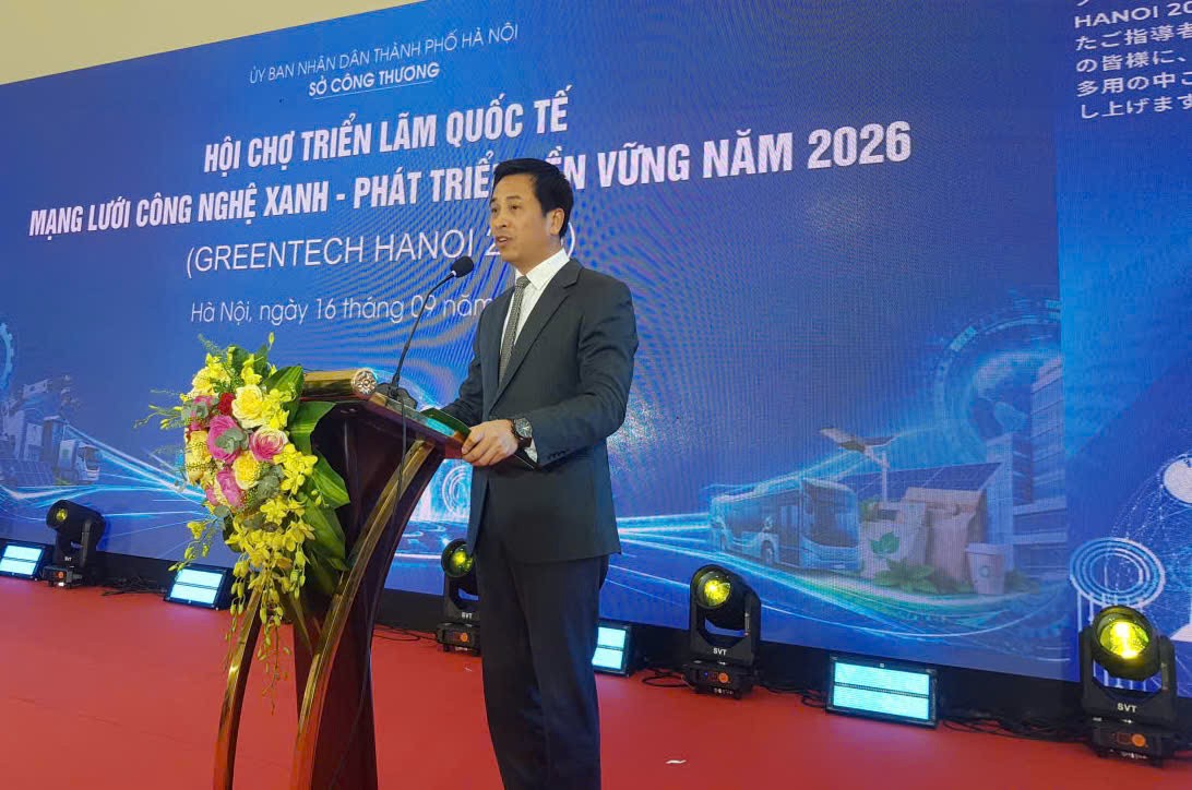 Hội chợ Triển lãm Quốc tế mạng lưới Công nghệ xanh - Phát triển bền vững năm 2026
