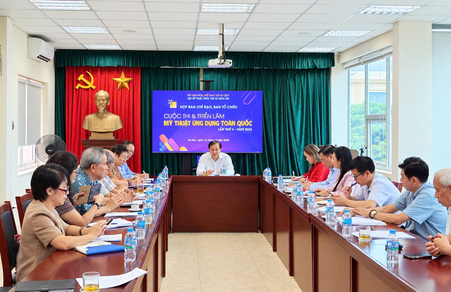 Hướng tới Triển lãm Mỹ thuật ứng dụng toàn quốc lần thứ 6 chất lượng, giàu sức sáng tạo Hướng tới Triển lãm Mỹ thuật ứng dụng toàn quốc lần thứ 6 chất lượng, giàu sức sáng tạo