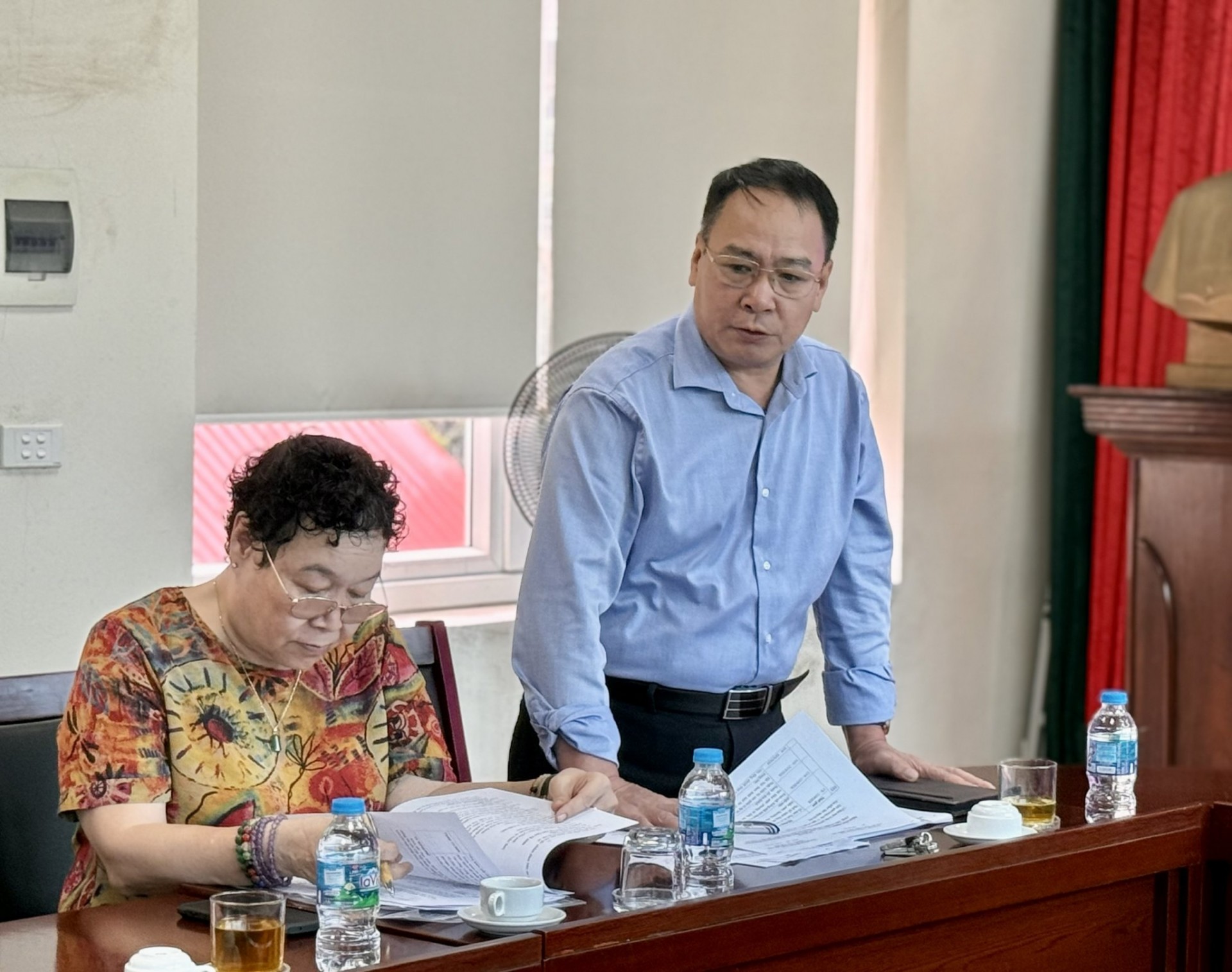 Hướng tới Triển lãm Mỹ thuật ứng dụng toàn quốc lần thứ 6 chất lượng, giàu sức sáng tạo Hướng tới Triển lãm Mỹ thuật ứng dụng toàn quốc lần thứ 6 chất lượng, giàu sức sáng tạo
