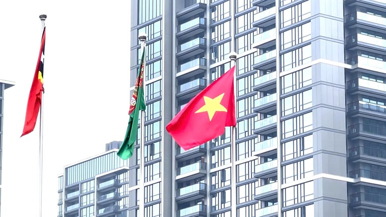 Quốc kỳ Việt Nam sẽ tung bay tại Lễ chào đón các đoàn tham dự ASIAD 20