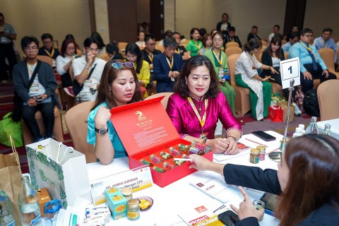 ocop viet nam tim co hoi vao thi truong thai lan