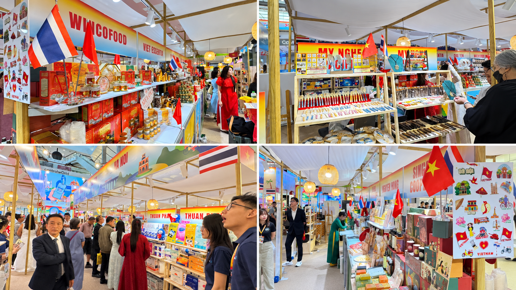Từ những làng nghề Hà Nội đến thị trường Thái Lan: Mở cánh cửa mới cho hàng Việt Từ những làng nghề Hà Nội đến thị trường Thái Lan: Mở cánh cửa mới cho hàng Việt