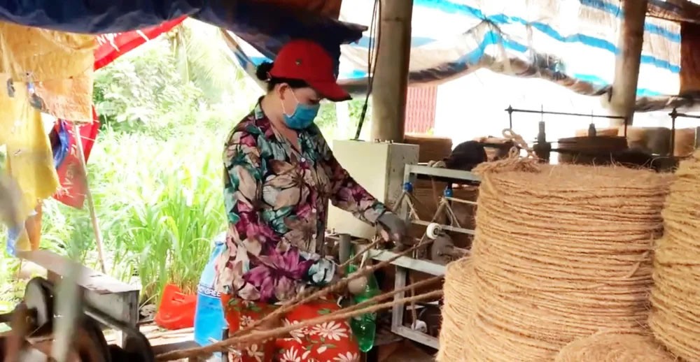 Vĩnh Long: Tiếp sức công nghiệp nông thôn phát triển Vĩnh Long: Tiếp sức công nghiệp nông thôn phát triển