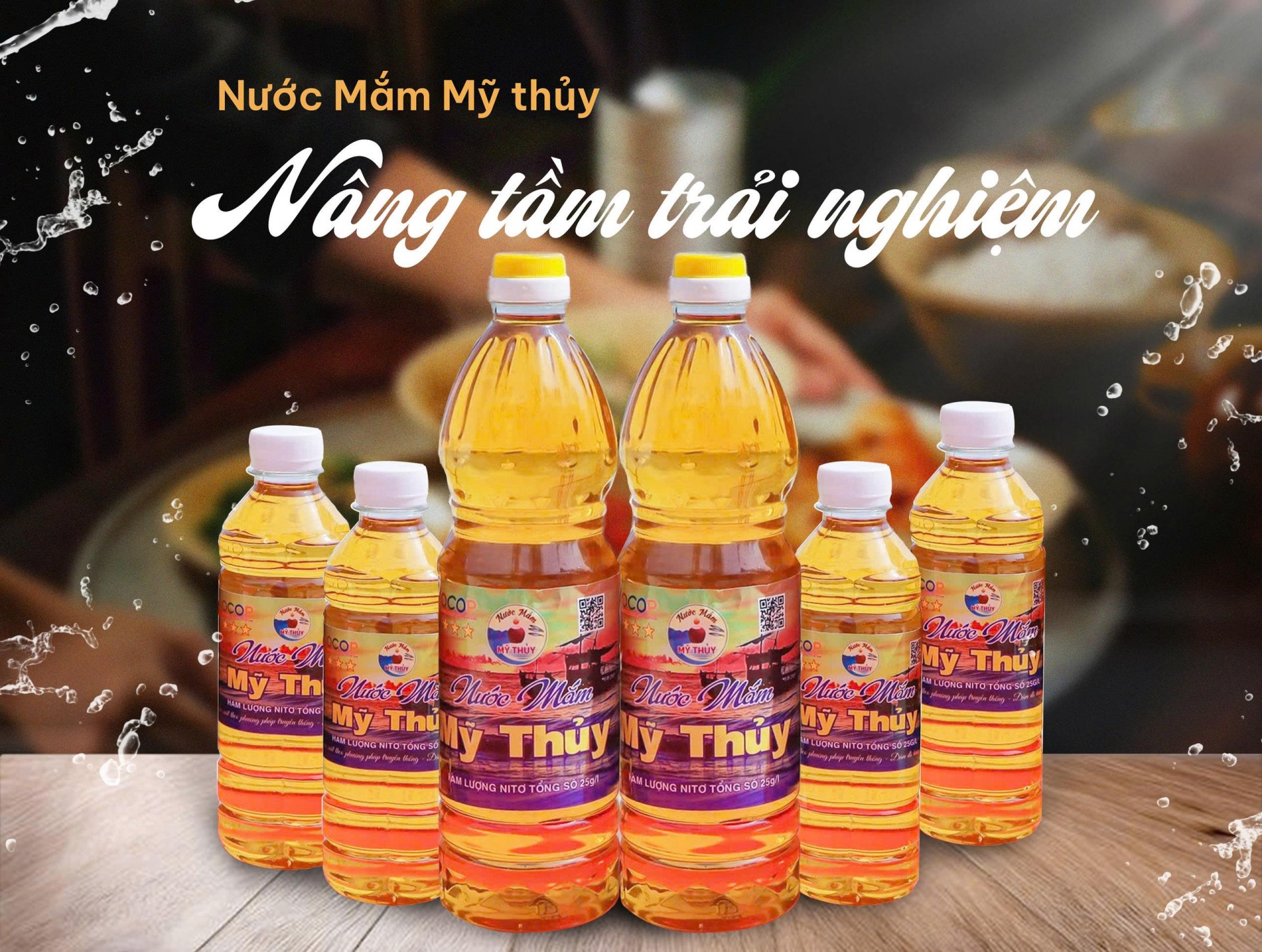 Làng nghề nước mắm Mỹ Thủy Hành trình 500 năm giữ gìn truyền thống Làng nghề nước mắm Mỹ Thủy Hành trình 500 năm giữ gìn truyền thống