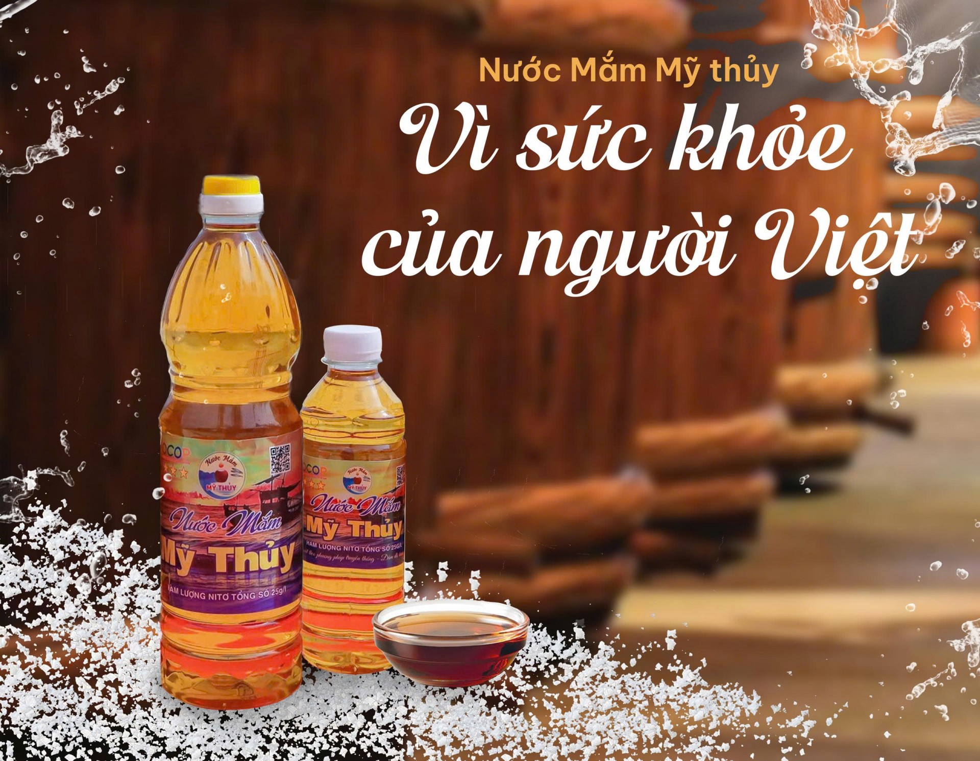 Làng nghề nước mắm Mỹ Thủy Hành trình 500 năm giữ gìn truyền thống Làng nghề nước mắm Mỹ Thủy Hành trình 500 năm giữ gìn truyền thống