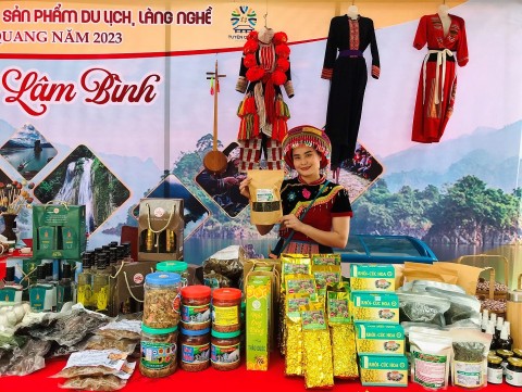 tuyen quang dua ocop vao khong gian trai nghiem du lich