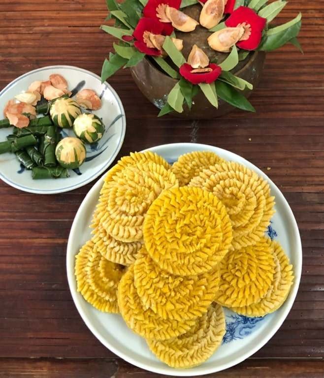 Tinh tế cơm quan họ