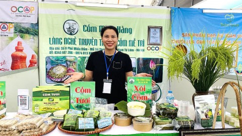 com tuoi minh hang vuon xa nho chung nhan ocop 4 sao