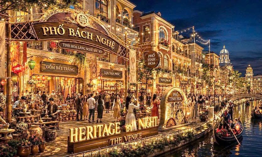 Phố Bách Nghệ: Kiến tạo tương lai cho di sản làng nghề