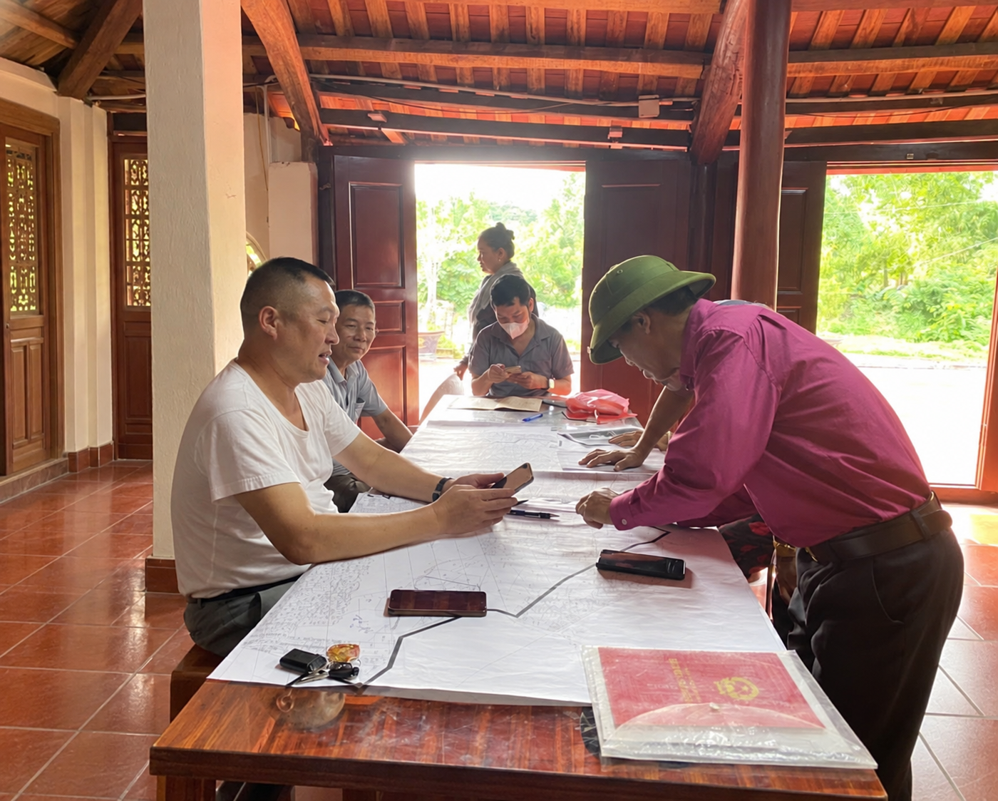 Nông thôn mới từ môi trường xanh đến quản lý đất đai hiện đại Nông thôn mới từ môi trường xanh đến quản lý đất đai hiện đại