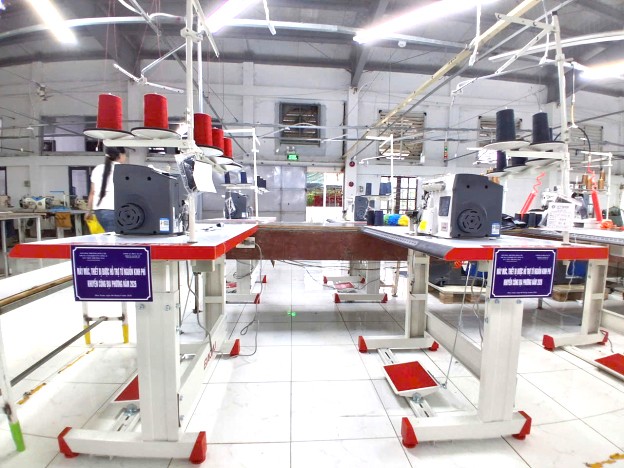 Đắk Lắk: Khuyến công tiếp sức doanh nghiệp may mặc phục hồi sau thiên tai Đắk Lắk: Khuyến công tiếp sức doanh nghiệp may mặc phục hồi sau thiên tai