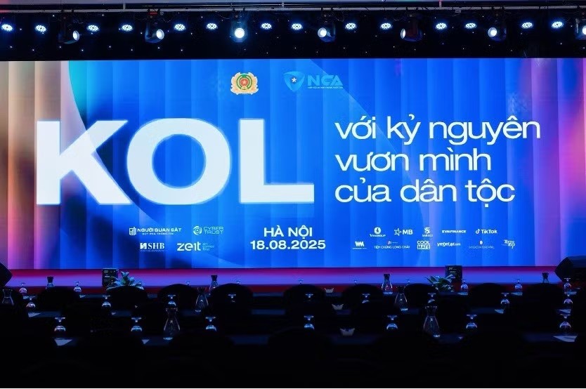 KOL Summit 2026 Diễn đàn quốc gia bàn về hành trình kiến tạo “niềm tin số”