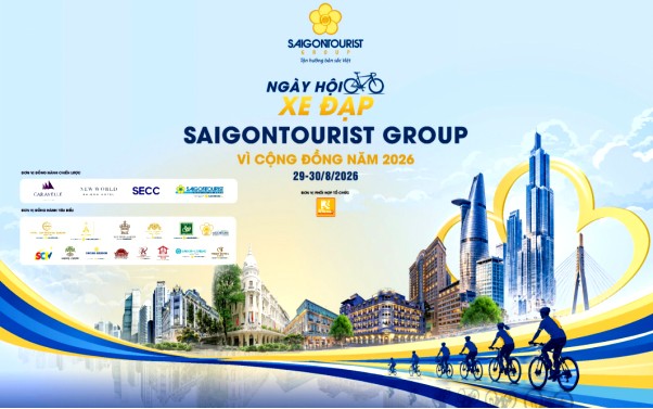 Ngày hội Xe đạp vì cộng đồng Kết nối những giá trị bền vững