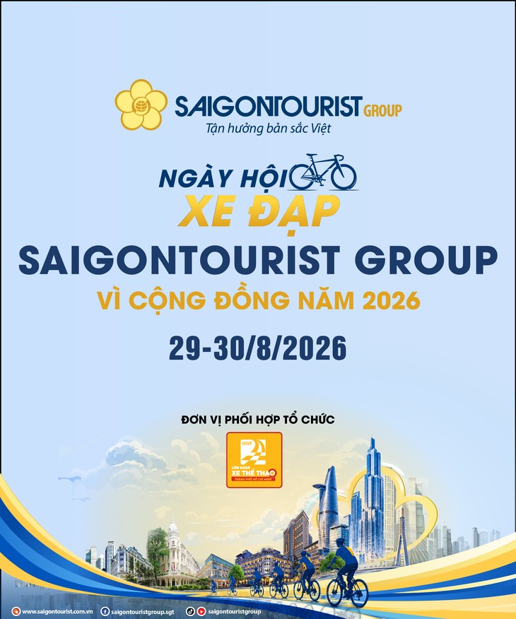 Ngày hội Xe đạp vì cộng đồng Kết nối những giá trị bền vững
