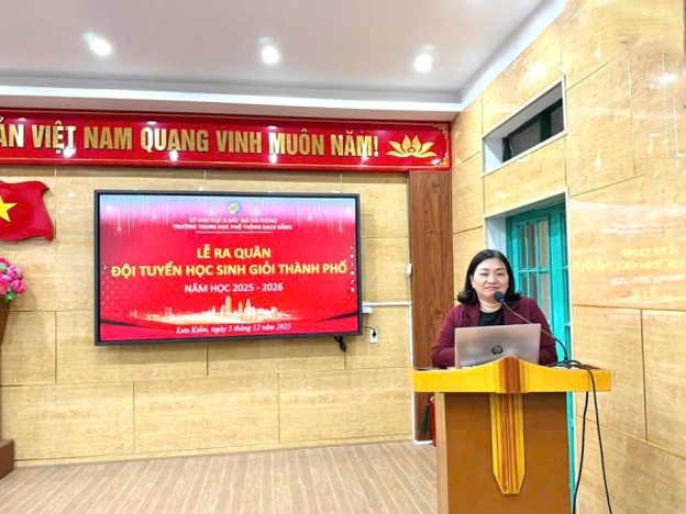 Trường THPT Bạch Đằng Nâng cao chất lượng giáo dục, hướng tới môi trường học đường toàn diện Trường THPT Bạch Đằng Nâng cao chất lượng giáo dục, hướng tới môi trường học đường toàn diện