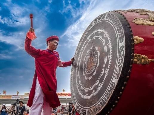 Ông Phạm Hoàng Tuấn – Phó Chủ tịch UBND phường Đồ Sơn, Trưởng Ban Tổ chức Lễ hội chọi trâu truyền thống Đồ Sơn