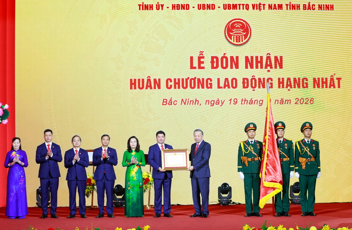 Bắc Ninh trở thành thành phố trực thuộc Trung ương Bắc Ninh trở thành thành phố trực thuộc Trung ương